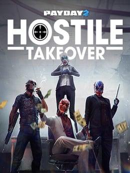 Payday 2: Hostile Takeover Heist cover