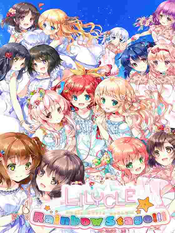 Lilycle Rainbow Stage!!! wallpaper