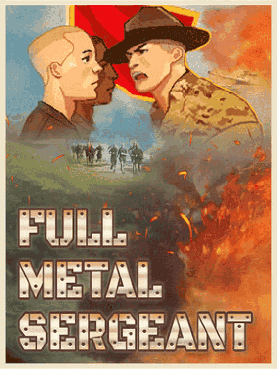 Full Metal Sergeant wallpaper