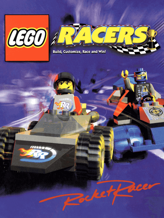 Lego race clearance car game