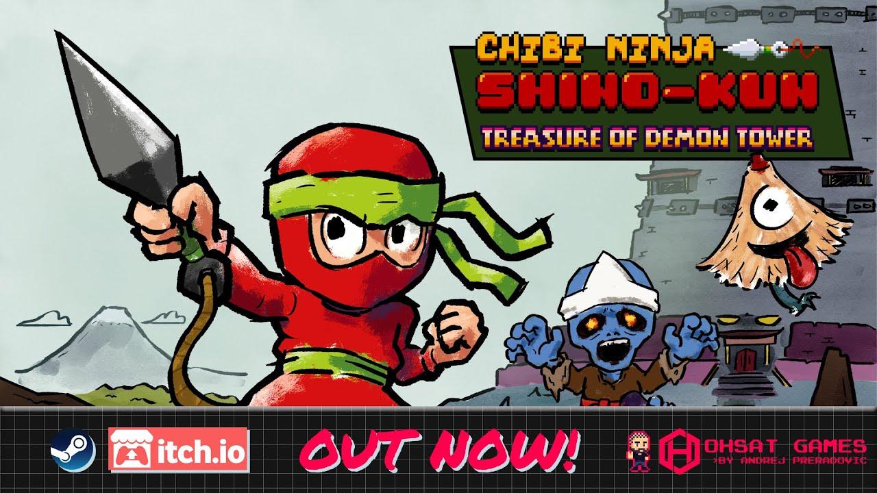 Cheapest Chibi Ninja Shino-kun: Treasure of Demon Tower Key - $6.99