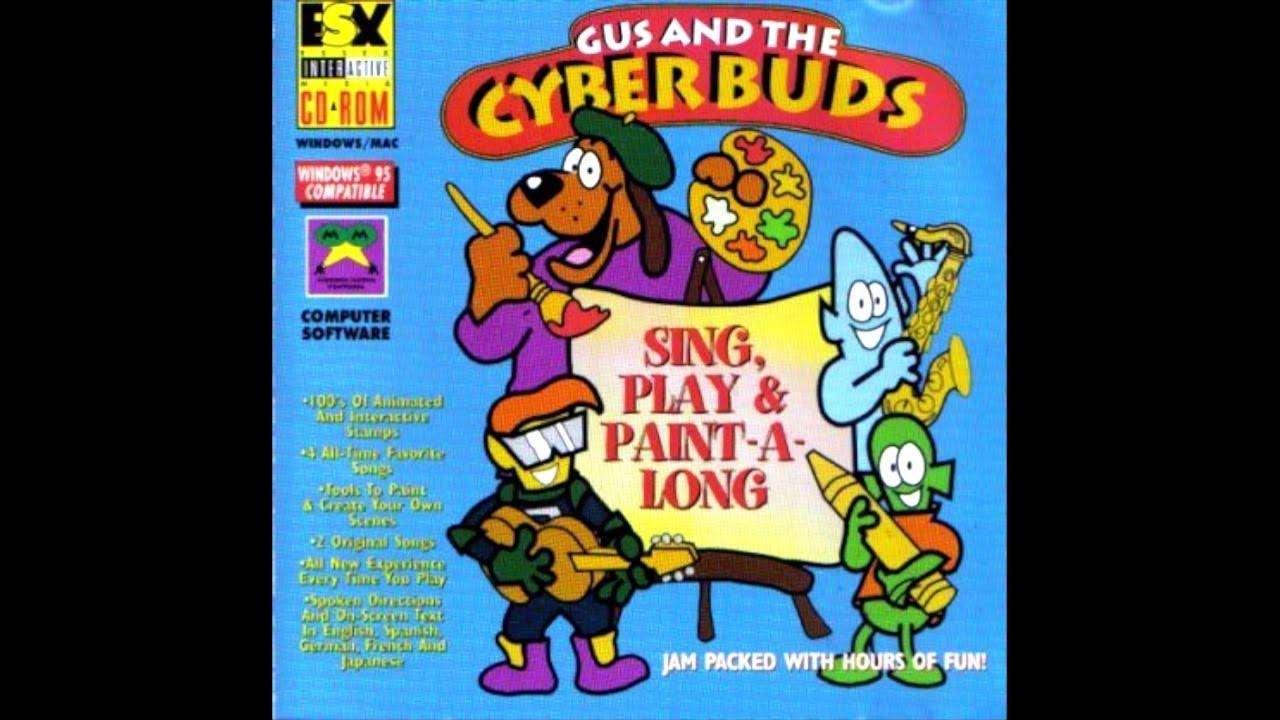 Cheapest Gus and the Cyberbuds: Sing, Play & Paint-A-Long Key