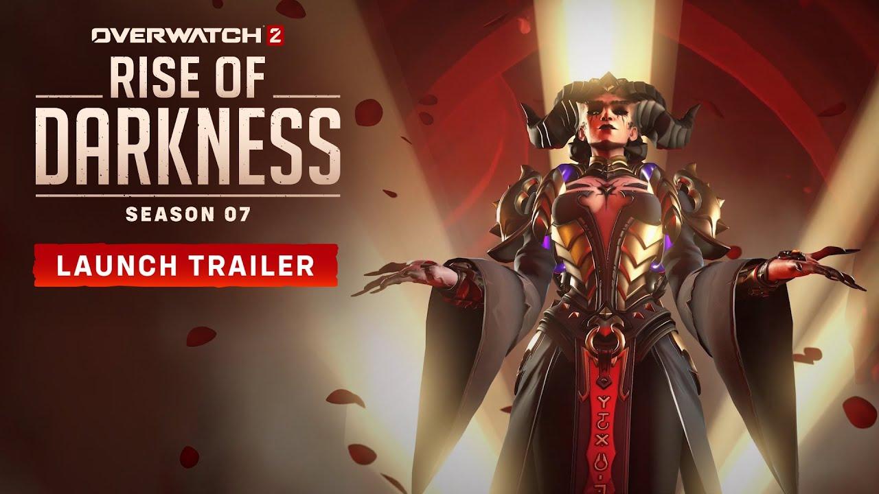 Cheapest Overwatch 2: Season 7 - Rise of the Darkness Key