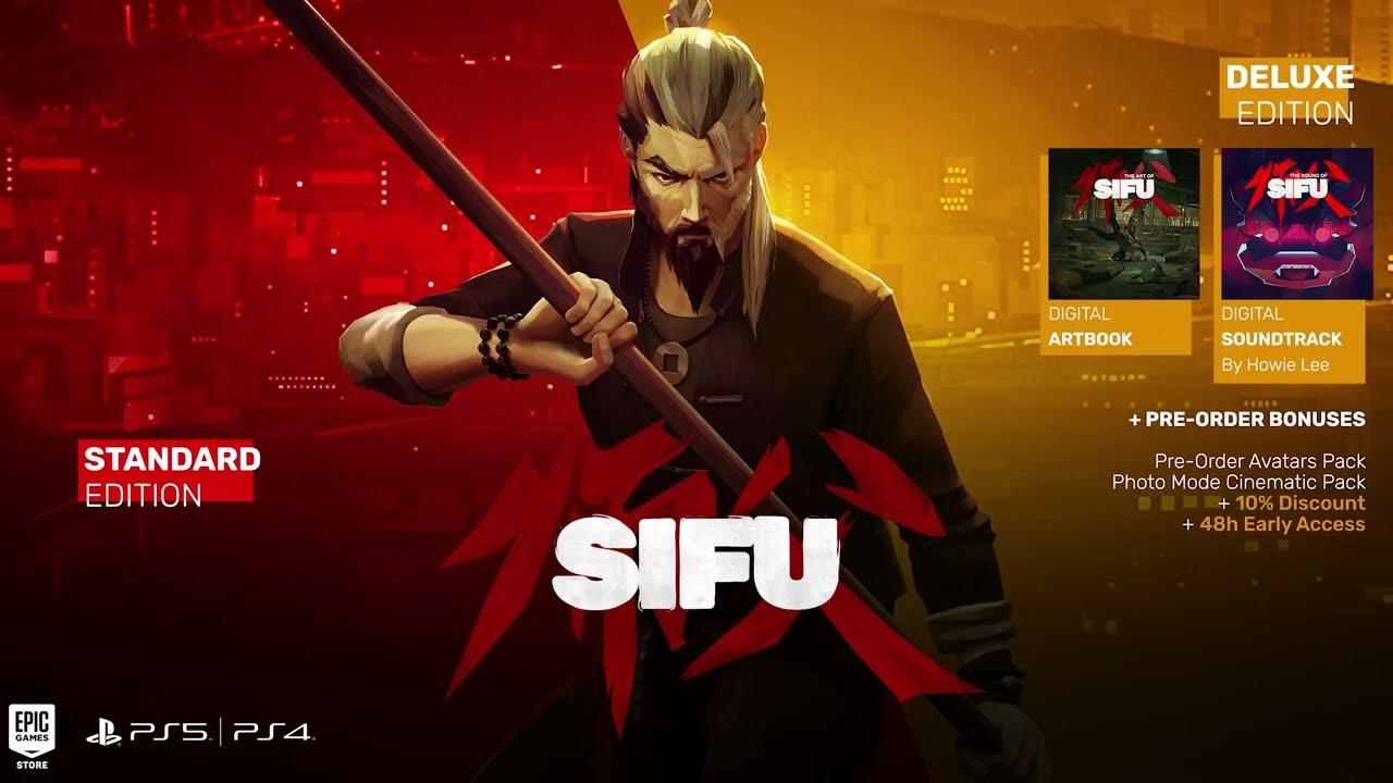 Cheapest Sifu: Vengeance Edition Key