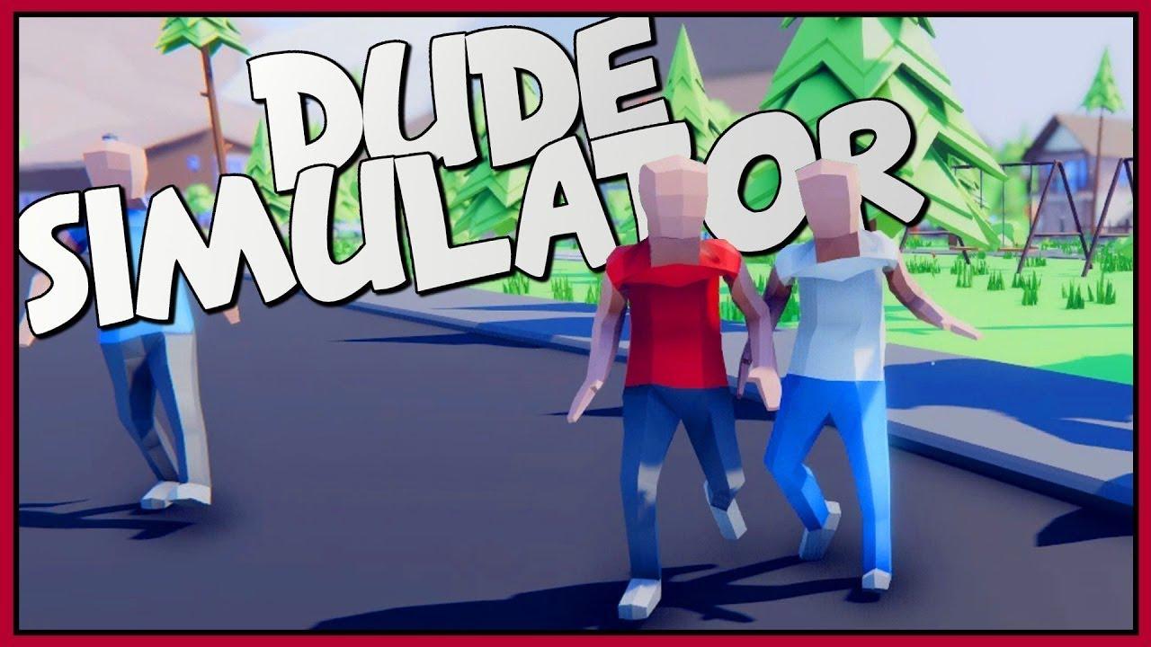 Cheapest Dude Simulator Key - $0.69