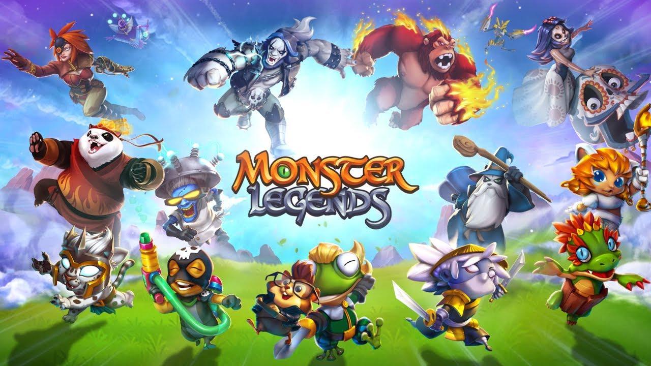 Cheapest Monster Legends Key