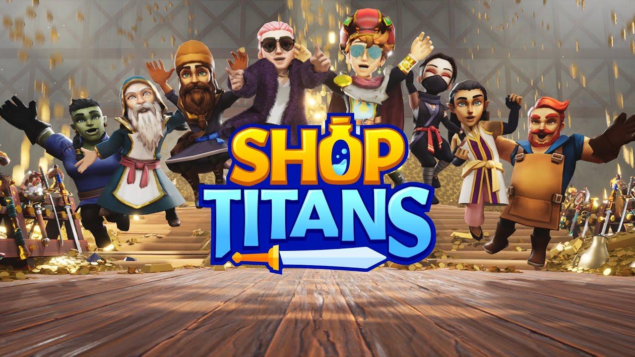 Play Shop Titans for Free