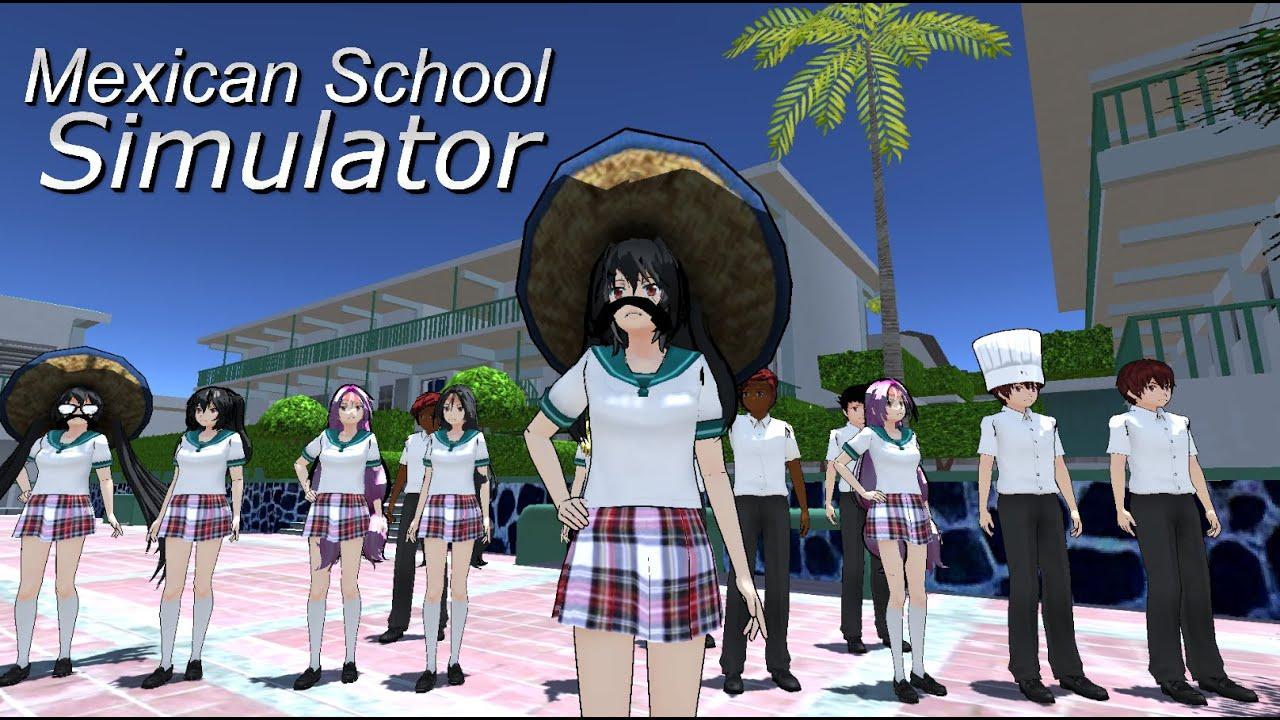 Cheapest Mexican High School Simulator Key