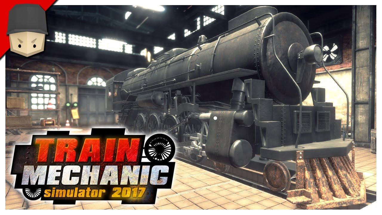 Cheapest Train Mechanic Simulator 2017 Key - $7.99