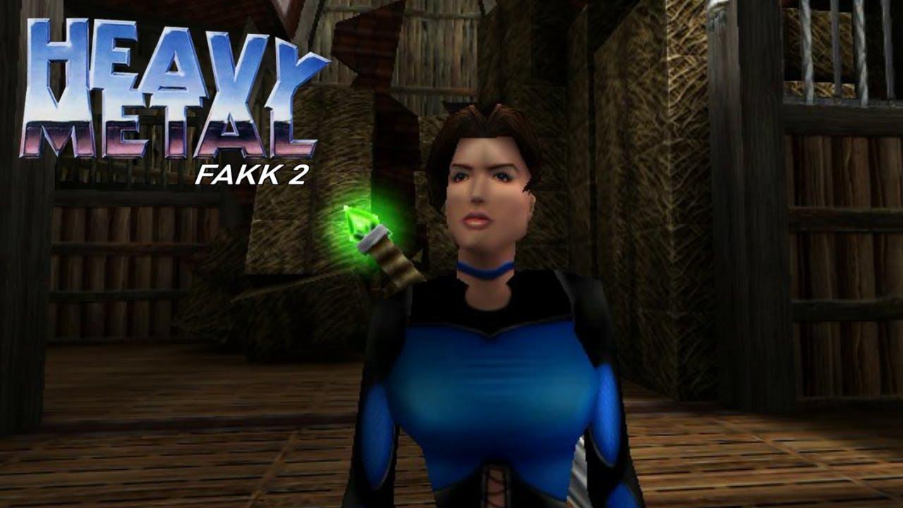 Cheapest Heavy Metal: F.A.K.K. 2 Key