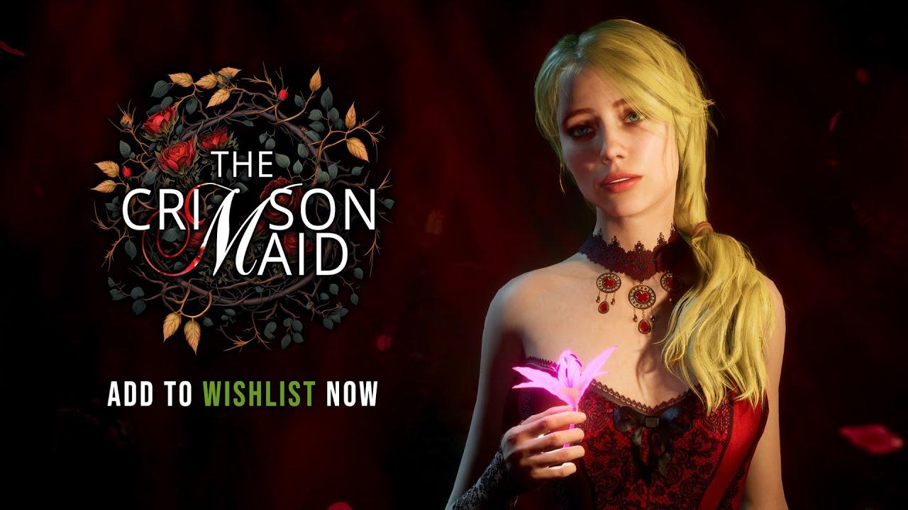 Cheapest The Crimson Maid Key