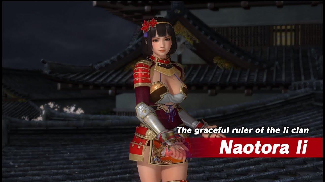 Cheapest Dead or Alive 5: Last Round - Character: Naotora Ii Key