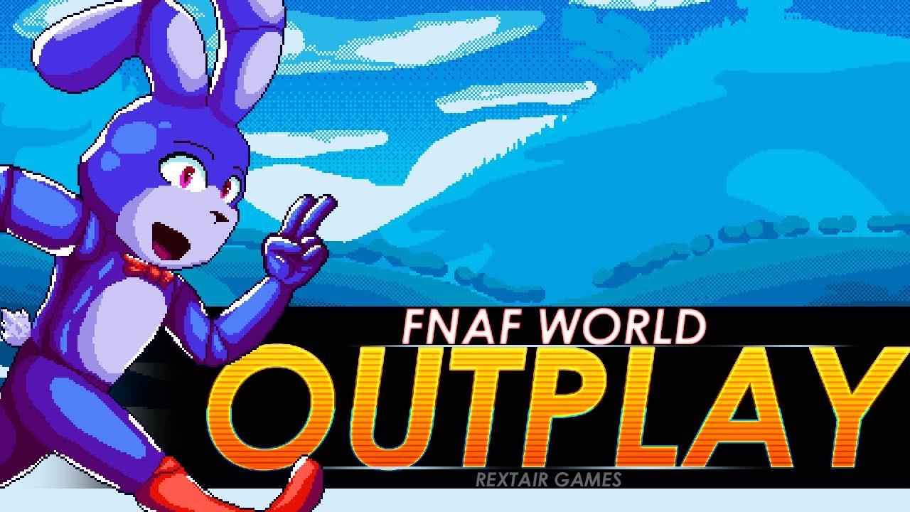 Cheapest FNaF World: Outplay Key