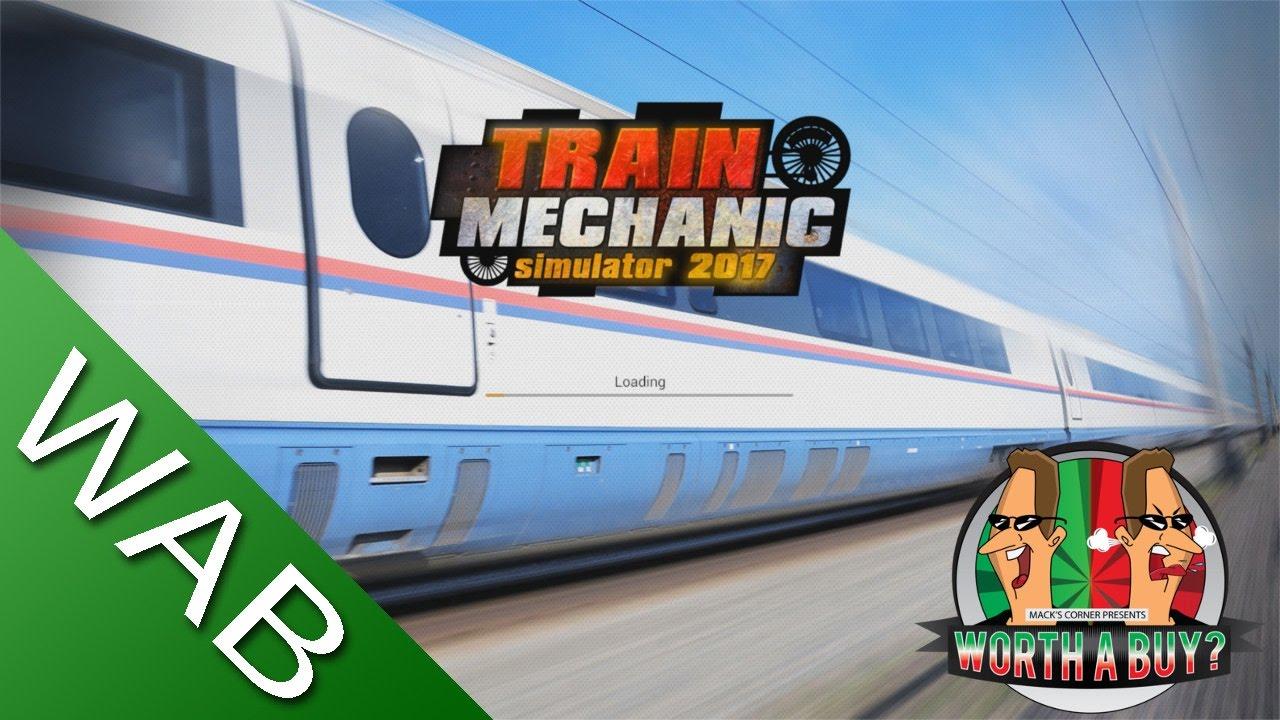 Cheapest Train Mechanic Simulator 2017 Key - $7.99