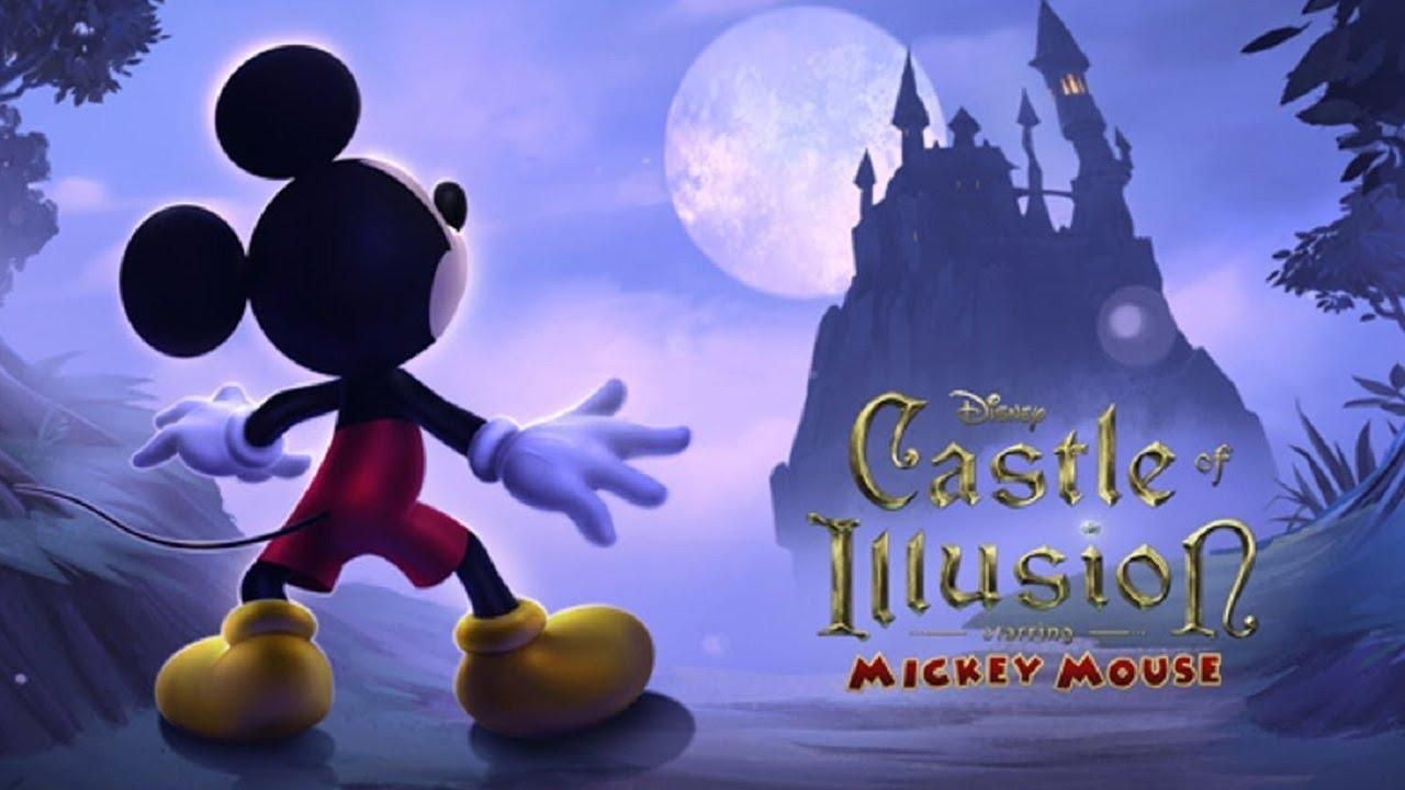 Cheapest Castle of Illusion Starring Mickey Mouse Key