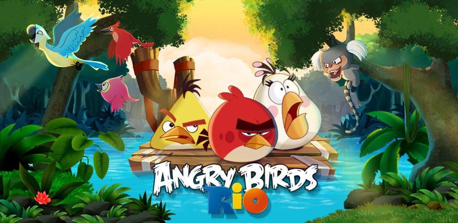 Cheapest Angry Birds Rio Key