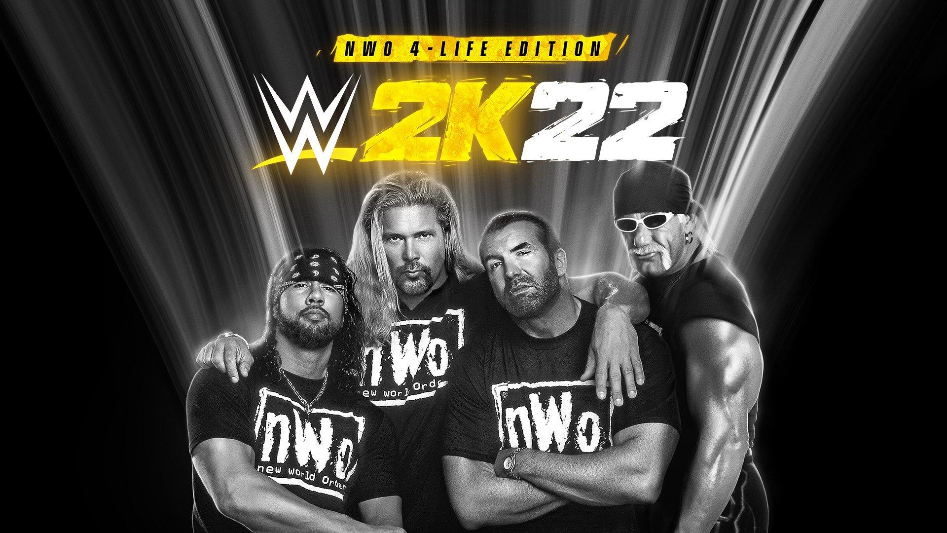 Cheapest WWE 2K22: NWO 4 - Life Edition Key - $119.99