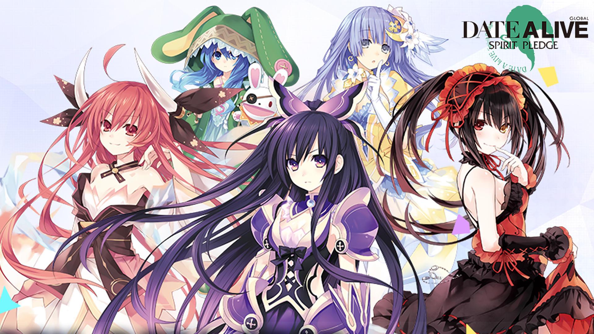 Cheapest Date A Live: Spirit Pledge Key