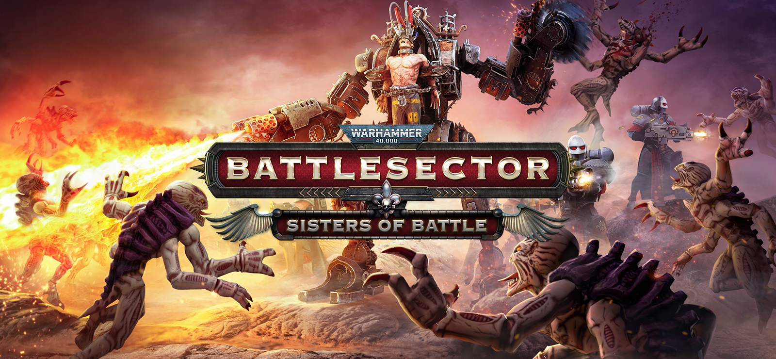 Cheapest Warhammer 40,000: Battlesector - Sisters of Battle Key 