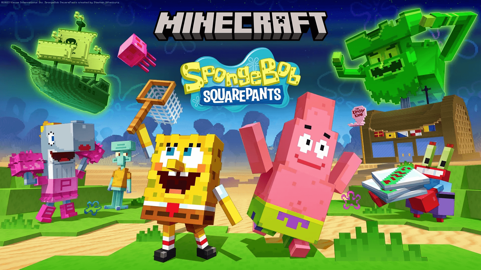 Cheapest Minecraft: SpongeBob SquarePants Key