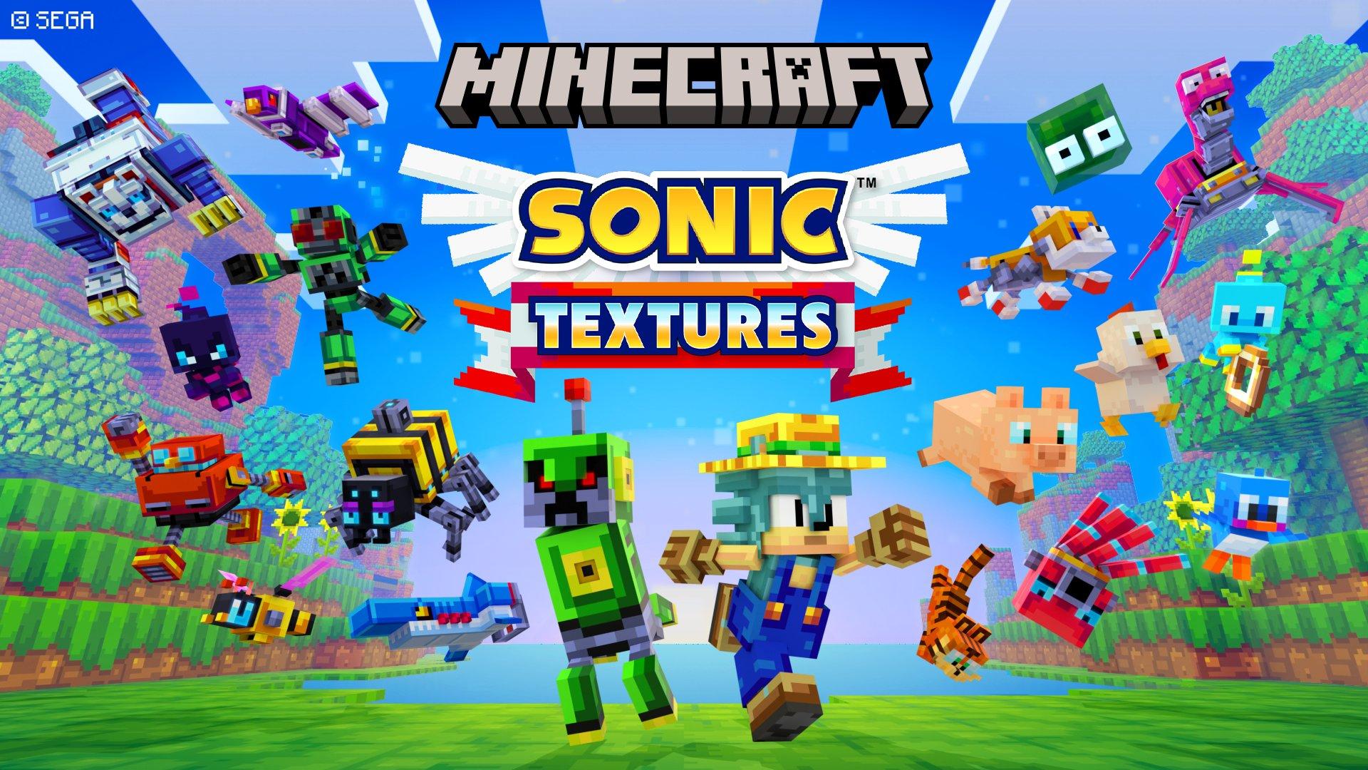 Cheapest Minecraft: Sonic Texture Pack Key