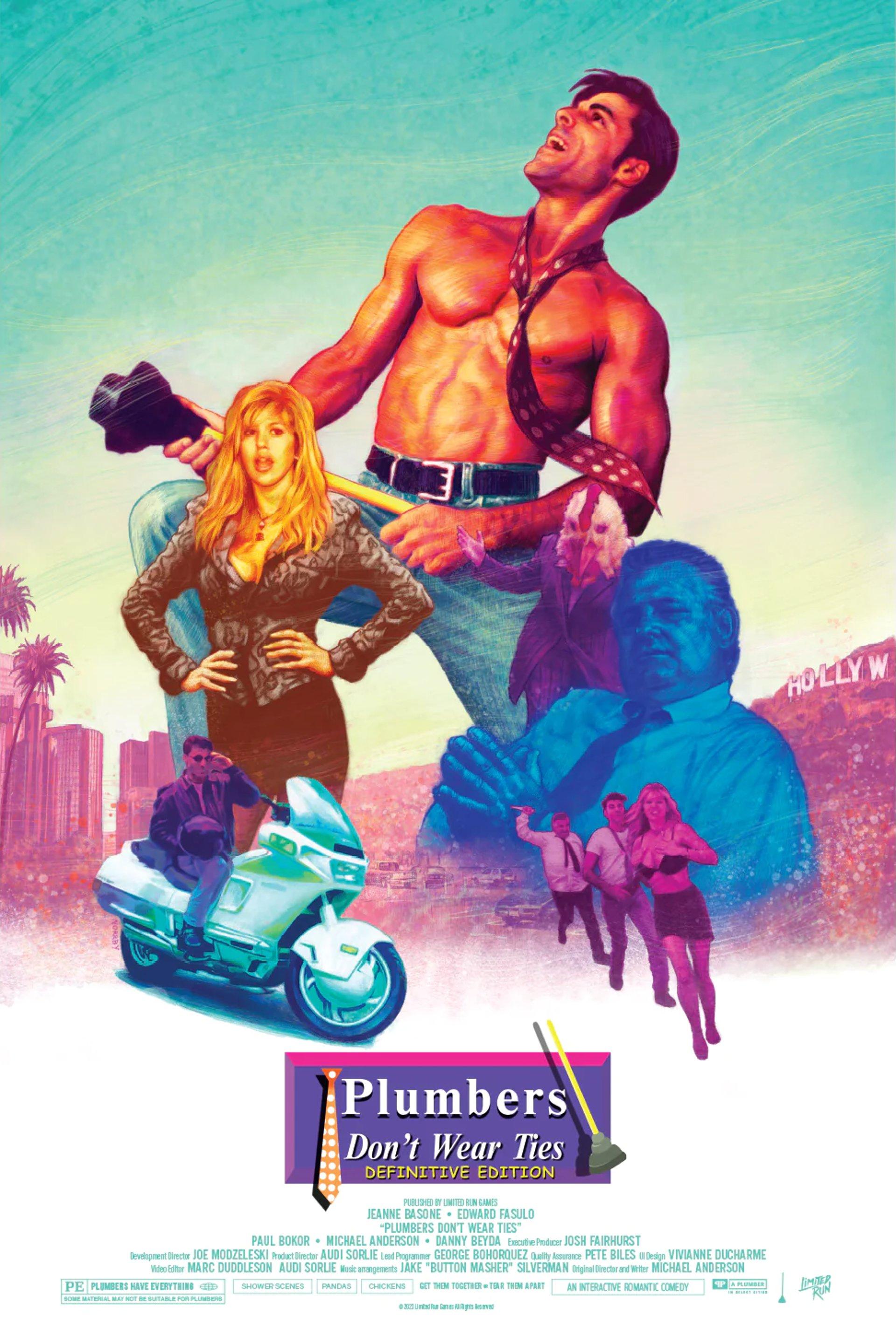 Cheapest Plumbers Don t Wear Ties Definitive Edition Key  19 99 