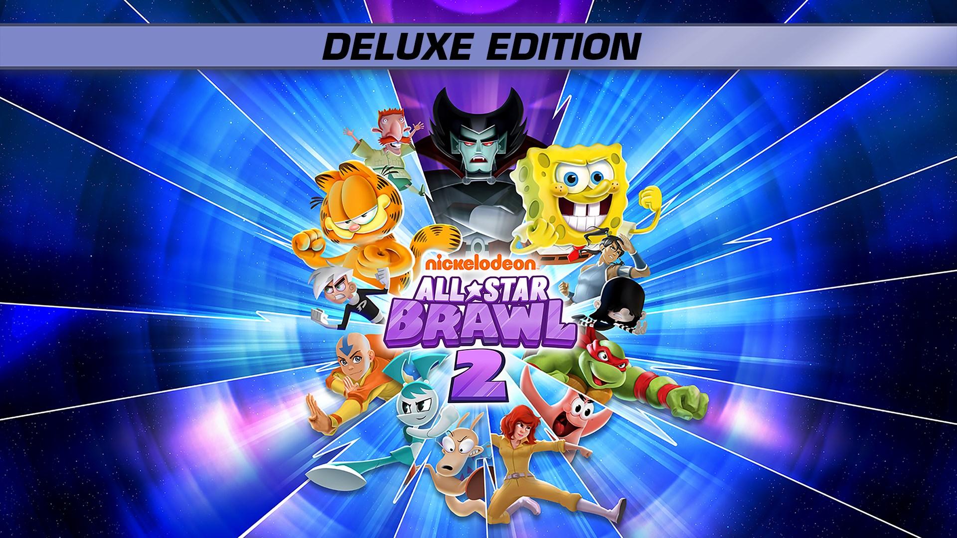 Cheapest Nickelodeon All-Star Brawl 2: Deluxe Edition Key