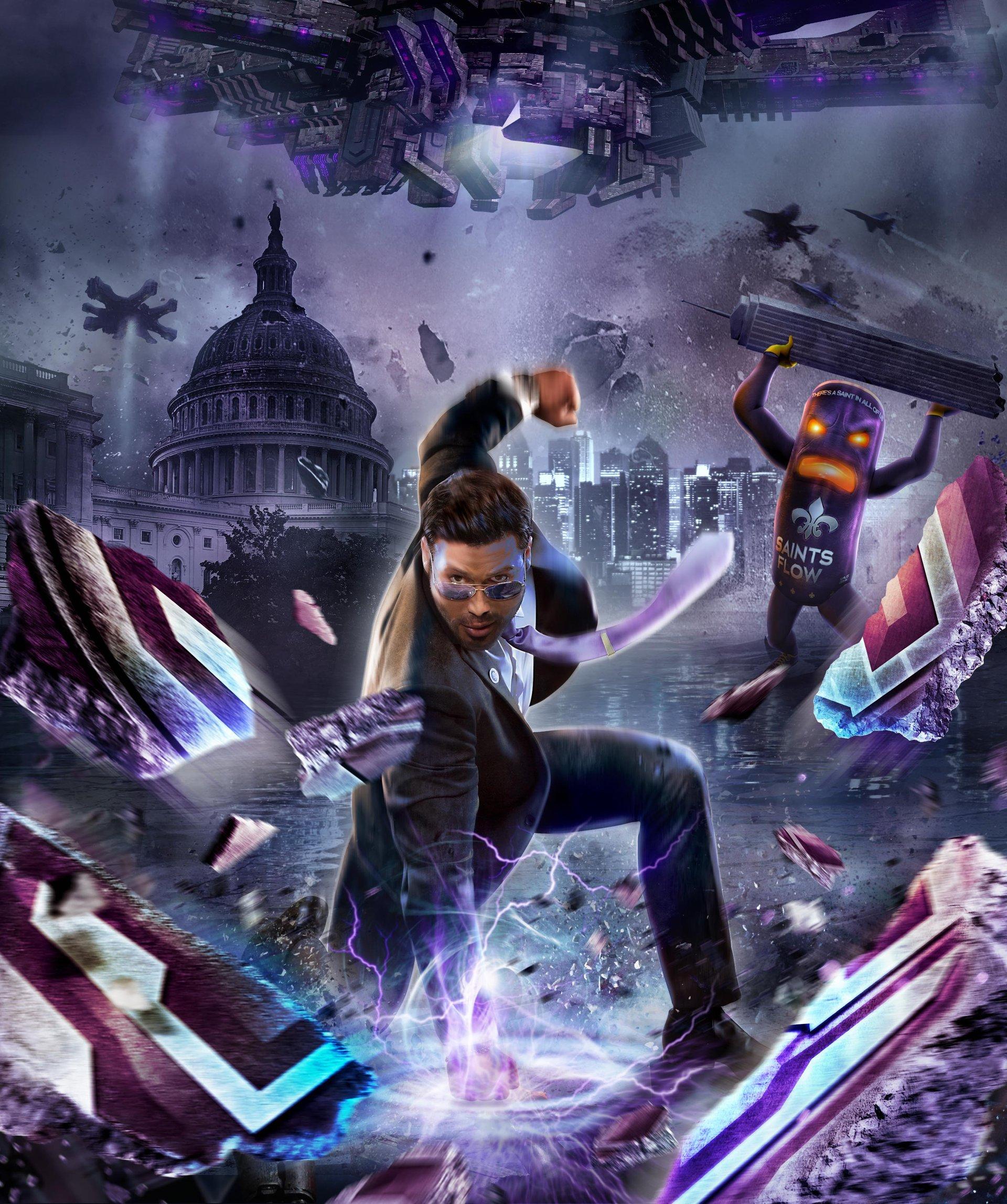 Cheapest Saints Row IV: Re-Elected Key - $3.62