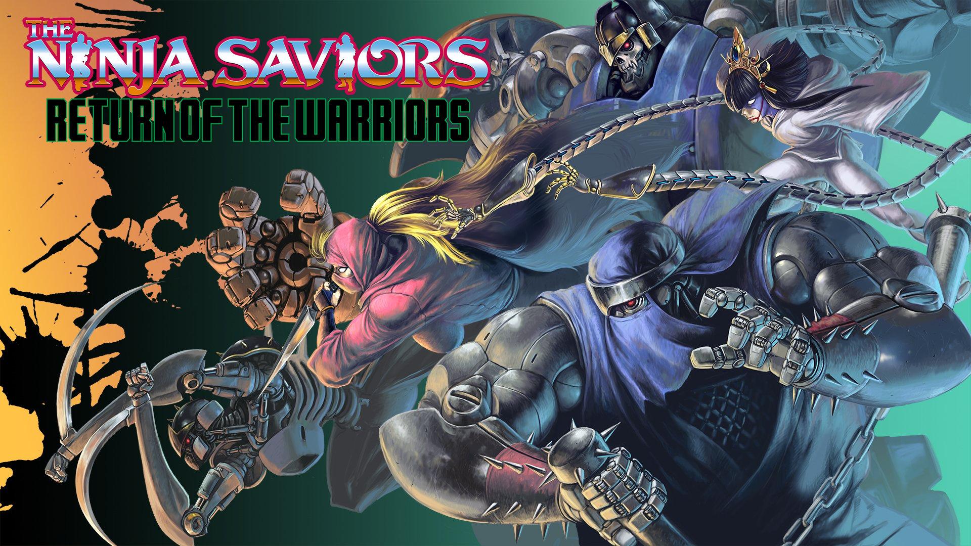 Cheapest ​The Ninja Saviors: Return of the Warriors Key - $19.99