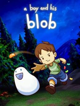 A Boy and His Blob wallpaper