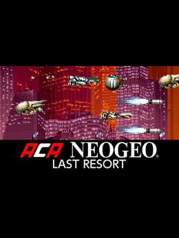 ACA Neo Geo: Last Resort wallpaper