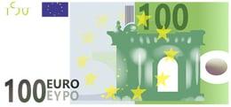 100 Euro wallpaper