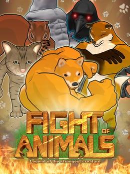 Fight of Animals wallpaper