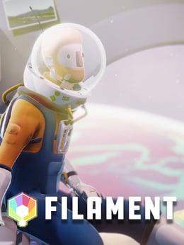 Filament wallpaper