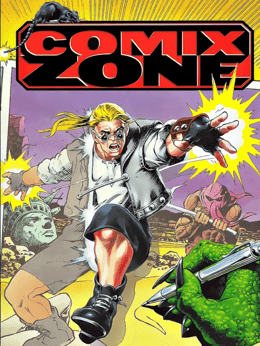 Comix Zone wallpaper