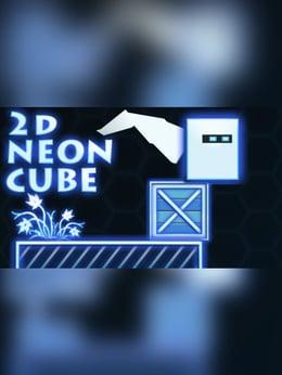 2D Neon Cube wallpaper