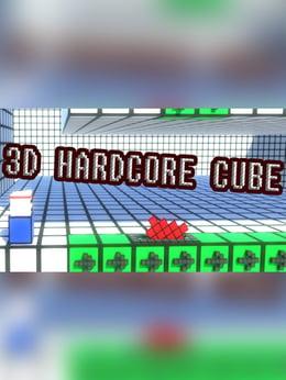 3D Hardcore Cube wallpaper