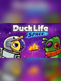Duck Life: Space wallpaper