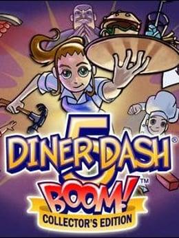 Diner Dash 5: Boom! wallpaper