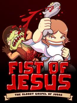 Fist of Jesus wallpaper