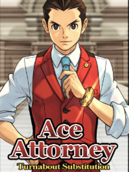 Apollo Justice: Turnabout Substitution wallpaper