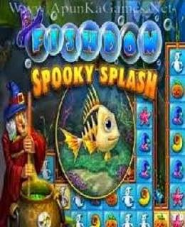 Fishdom: Spooky Splash wallpaper