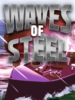 Waves of Steel wallpaper