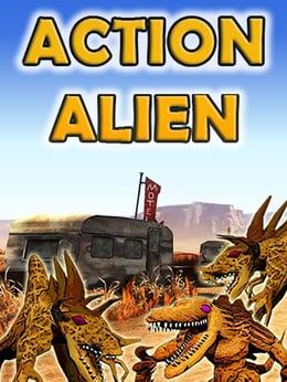 Action Alien wallpaper