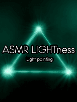 ASMR Lightness: Light painting wallpaper