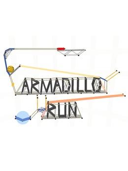 Armadillo Run wallpaper