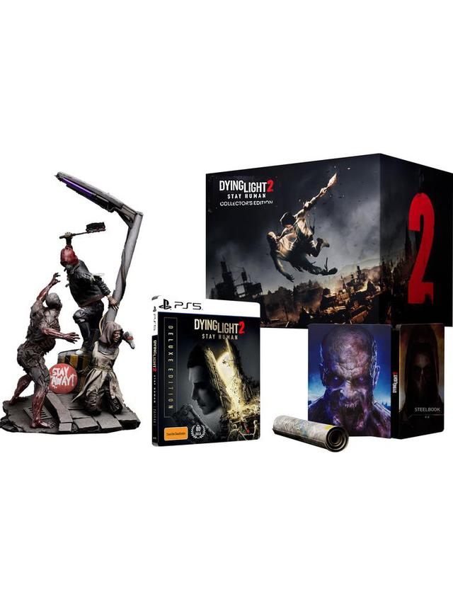 Buy ON HOLD for Dray Dying Light 2 Collectors Edition