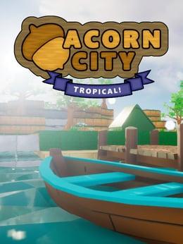 Acorn City: Tropical! wallpaper