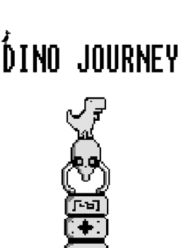 Dino journey wallpaper