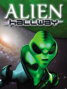 Alien Hallway wallpaper